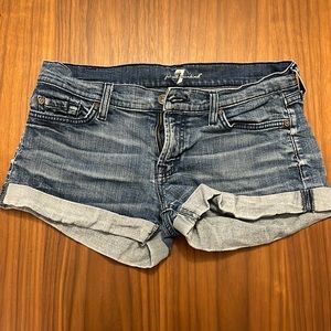 7 for All Mankind shorts